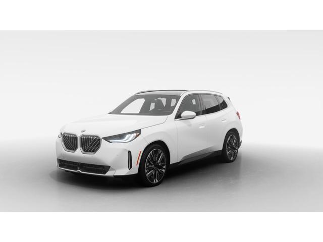 new 2025 BMW X3 car, priced at $54,225