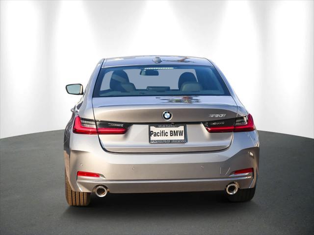 new 2025 BMW 330 car, priced at $48,825