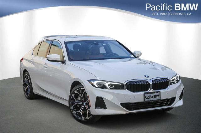 new 2025 BMW 330 car, priced at $48,925