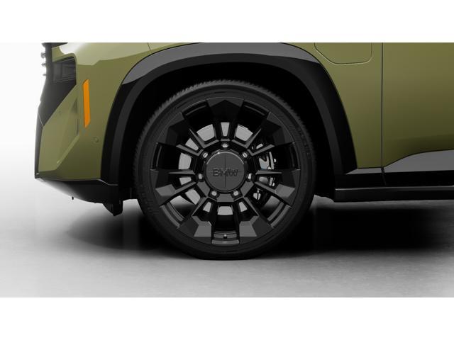 new 2025 BMW XM car, priced at $170,575