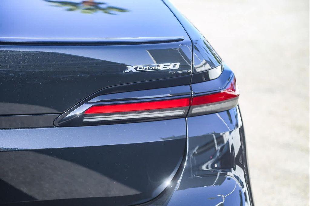 new 2026 BMW i7 car, priced at $129,930