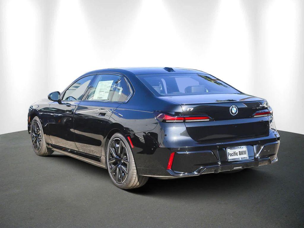 new 2026 BMW i7 car, priced at $129,930