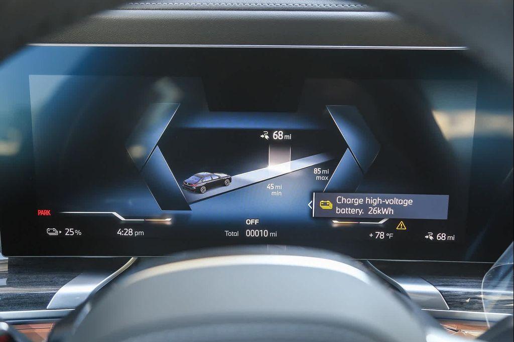 new 2026 BMW i7 car, priced at $129,930