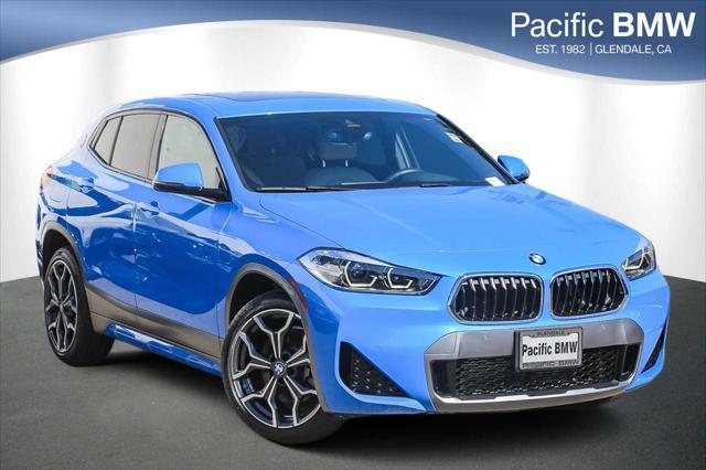 used 2021 BMW X2 car, priced at $26,445