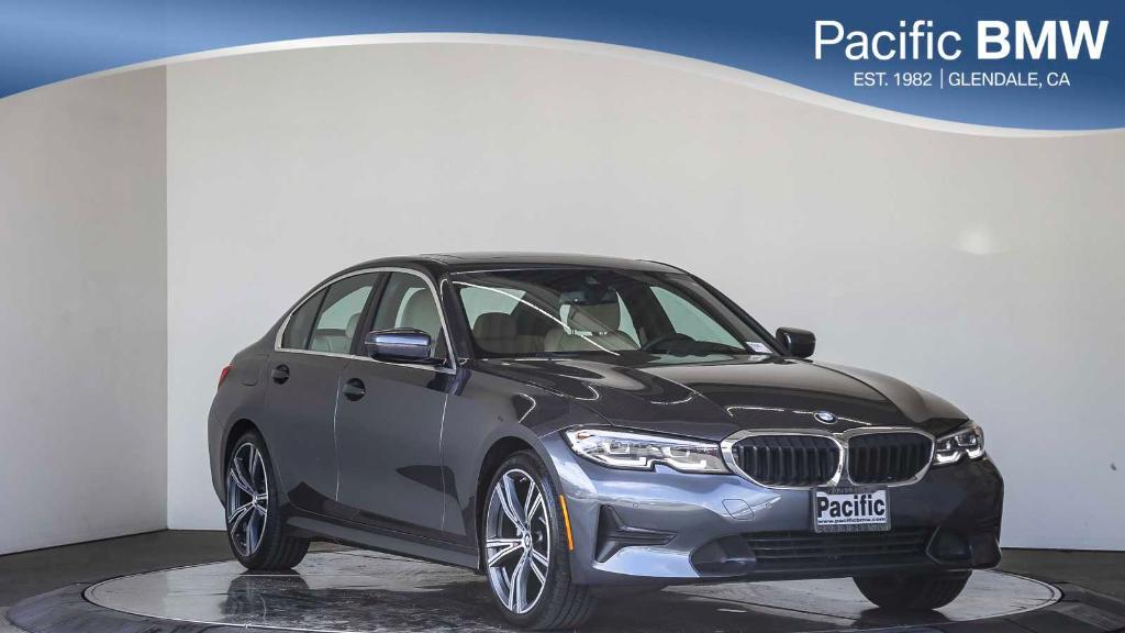 used 2021 BMW 330 car, priced at $28,881