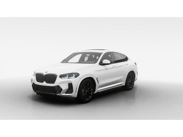 new 2025 BMW X4 car, priced at $63,215