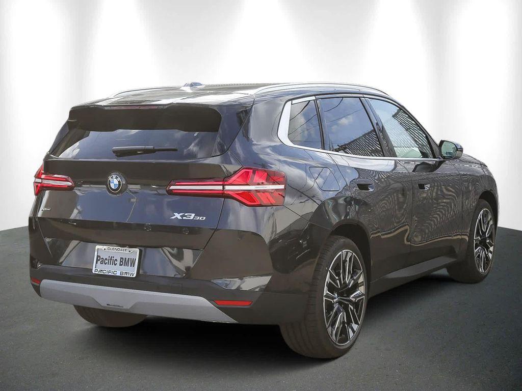 new 2026 BMW X3 car, priced at $55,525