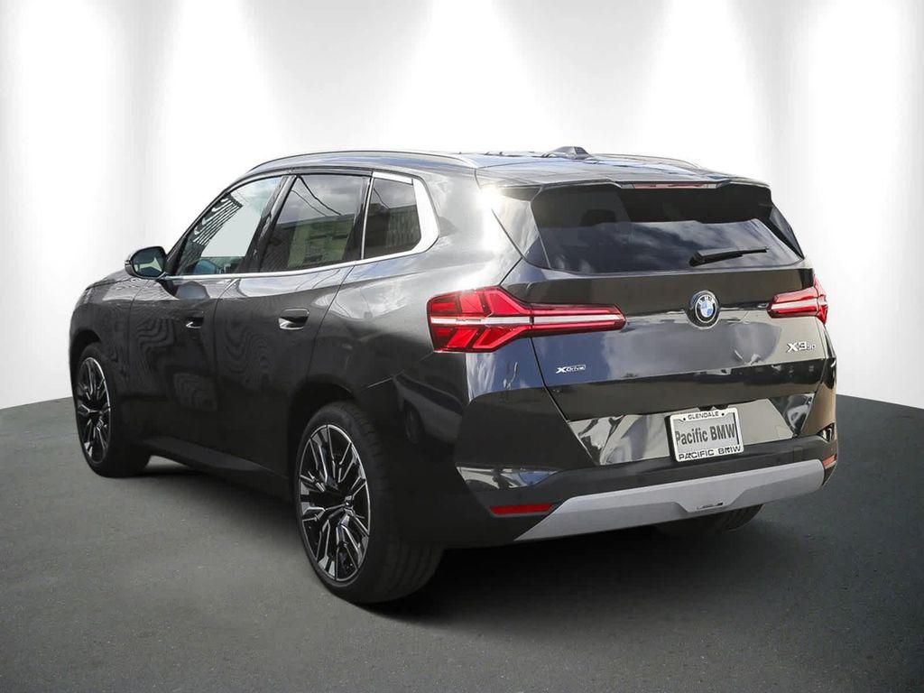 new 2026 BMW X3 car, priced at $55,525