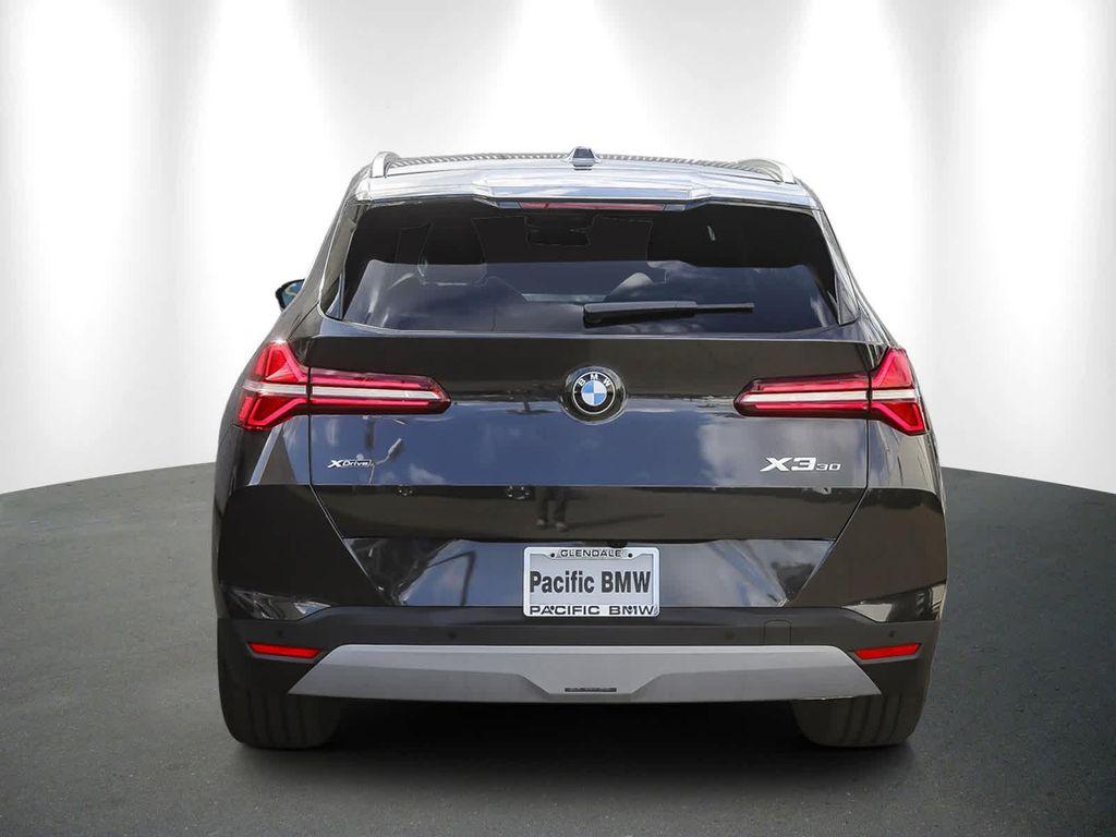 new 2026 BMW X3 car, priced at $55,525