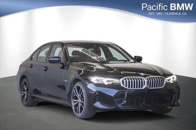 used 2023 BMW 330e car, priced at $40,771