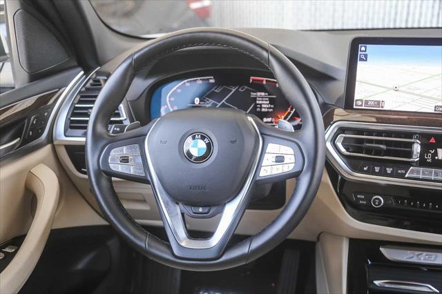 used 2022 BMW X3 car, priced at $33,771