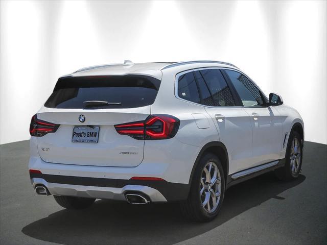 used 2022 BMW X3 car, priced at $33,771