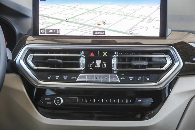 used 2022 BMW X3 car, priced at $33,771