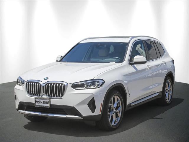 used 2022 BMW X3 car, priced at $33,771