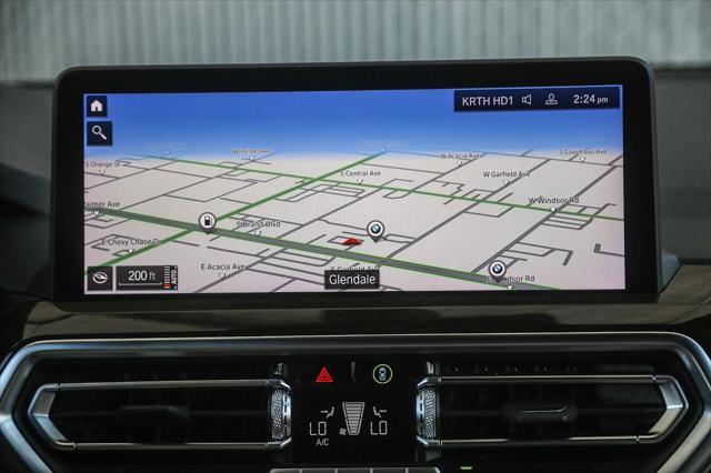 used 2022 BMW X3 car, priced at $33,771