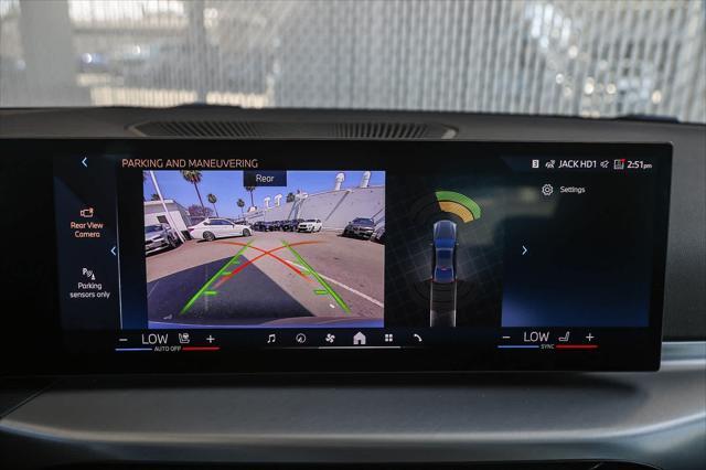 new 2025 BMW 330 car, priced at $53,975