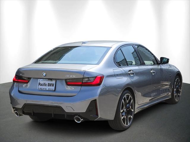 new 2025 BMW 330 car, priced at $53,975