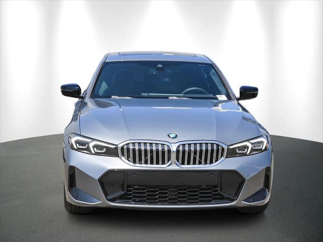 new 2025 BMW 330 car, priced at $53,975
