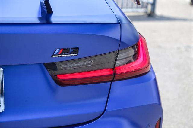 used 2024 BMW M3 car, priced at $92,771