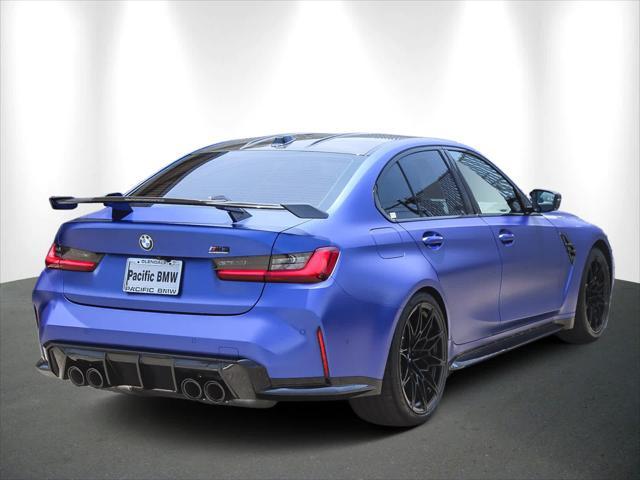 used 2024 BMW M3 car, priced at $92,771