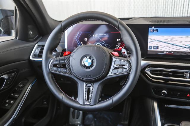used 2024 BMW M3 car, priced at $92,771