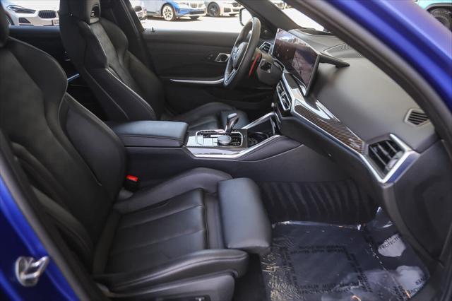 used 2024 BMW M3 car, priced at $92,771