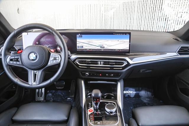 used 2024 BMW M3 car, priced at $92,771