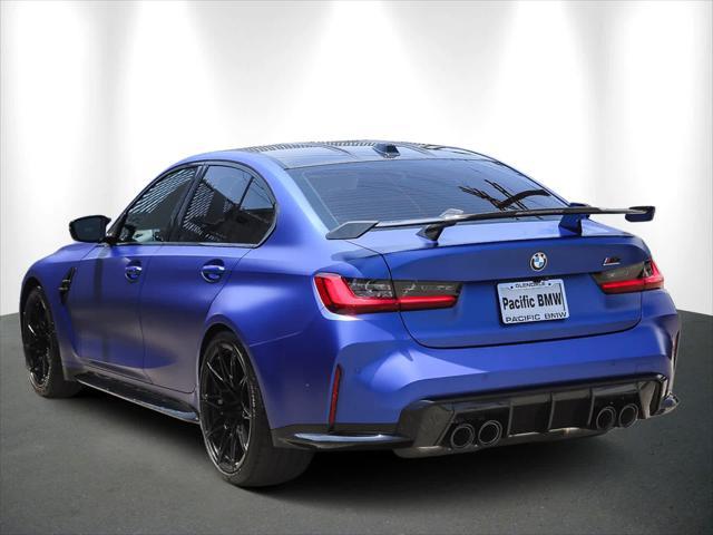 used 2024 BMW M3 car, priced at $92,771