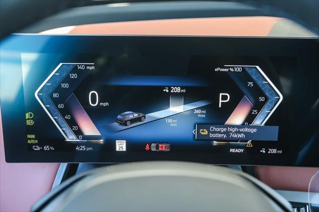 new 2026 BMW iX car, priced at $107,125