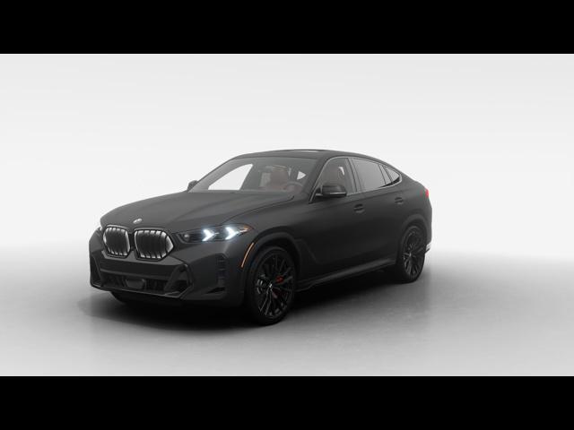 new 2025 BMW X6 car, priced at $89,475