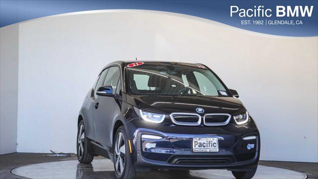 used 2021 BMW i3 car, priced at $23,881