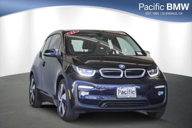 used 2021 BMW i3 car, priced at $22,881