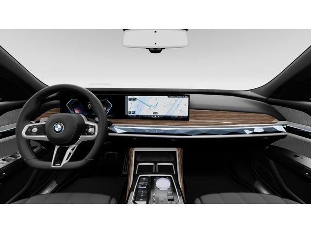 new 2025 BMW 760 car, priced at $135,125