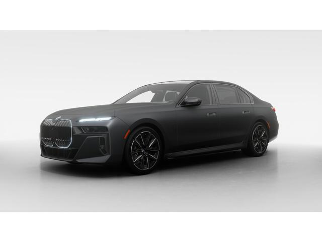 new 2025 BMW 760 car, priced at $135,125