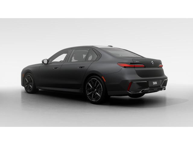 new 2025 BMW 760 car, priced at $135,125