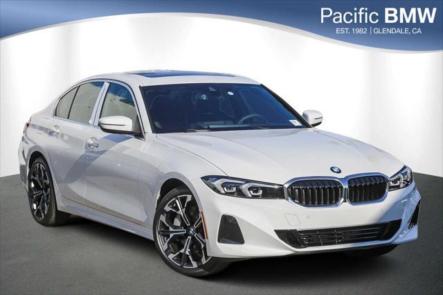 new 2025 BMW 330 car, priced at $50,250