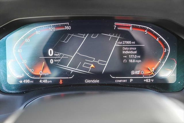 used 2021 BMW 330 car, priced at $29,771
