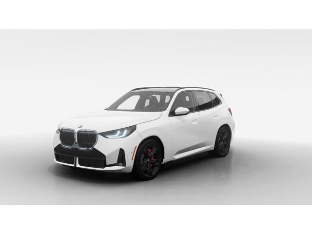 new 2025 BMW X3 car, priced at $58,835