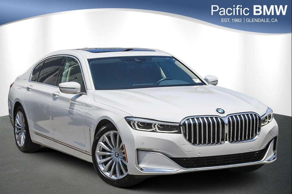 used 2022 BMW 740 car, priced at $45,771