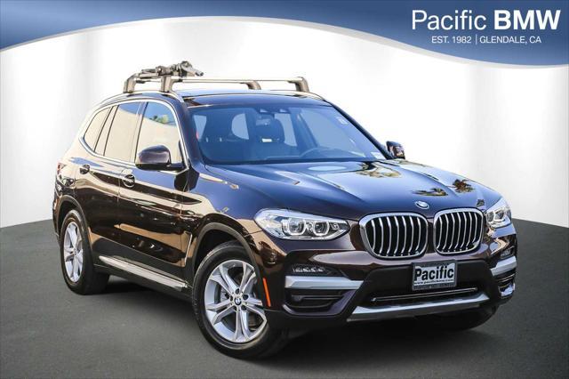 used 2020 BMW X3 car, priced at $25,881