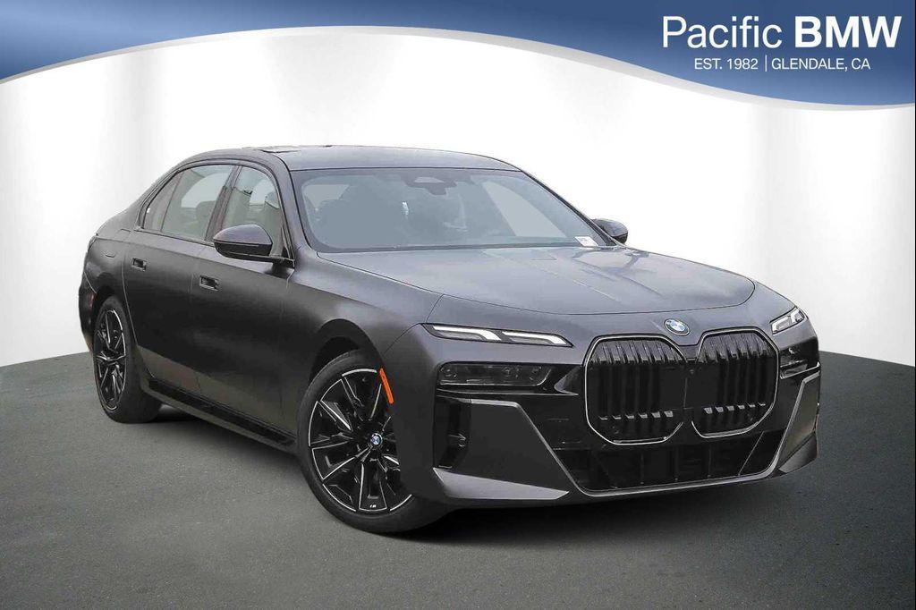 new 2026 BMW 740 car, priced at $111,975