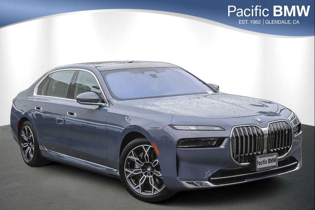 used 2025 BMW i7 car, priced at $124,925