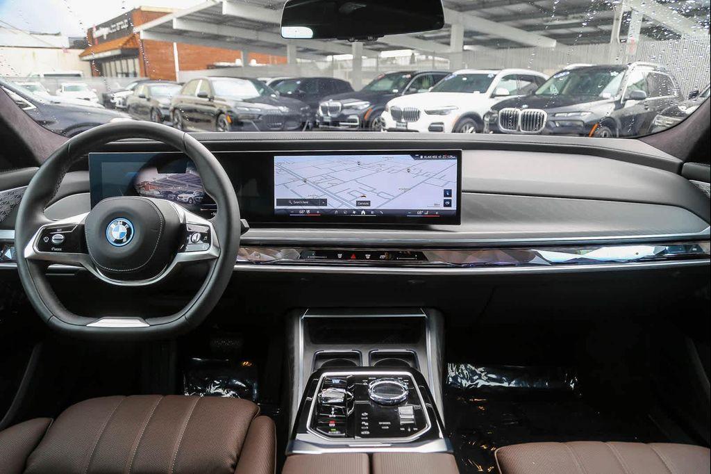used 2025 BMW i7 car, priced at $124,925