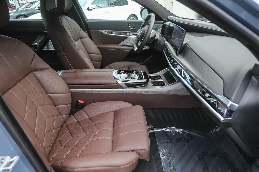 used 2025 BMW i7 car, priced at $124,925