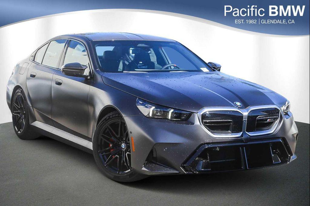 new 2026 BMW M5 car, priced at $132,175