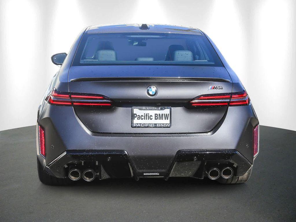 new 2026 BMW M5 car, priced at $132,175