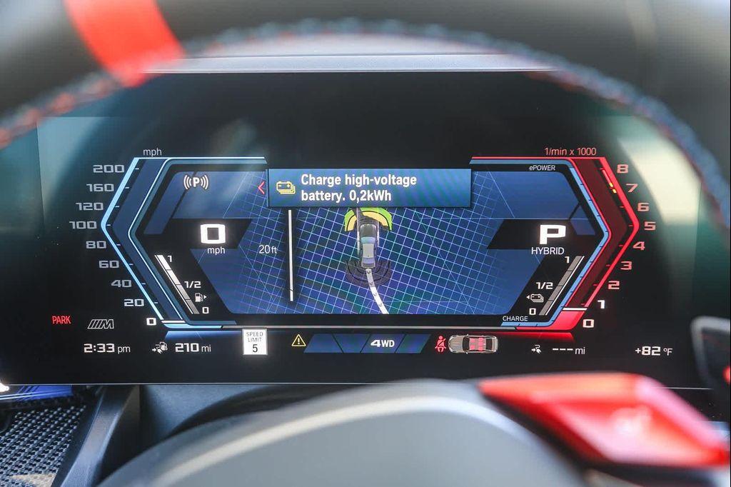 new 2026 BMW M5 car, priced at $132,175