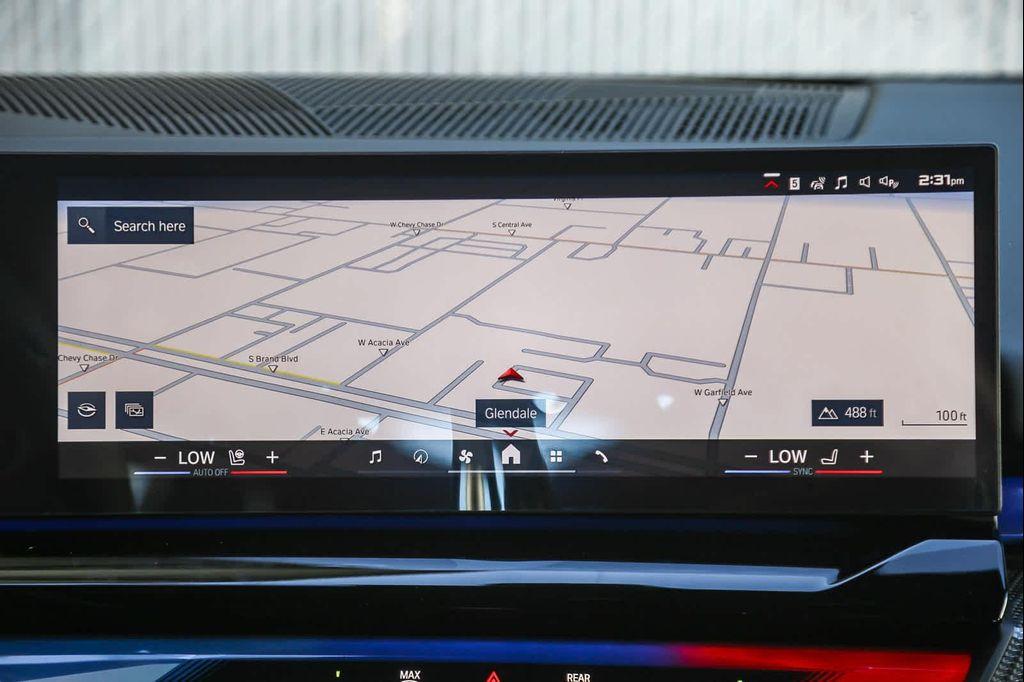 new 2026 BMW M5 car, priced at $132,175