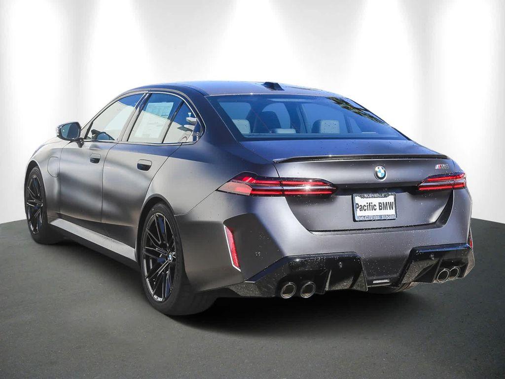 new 2026 BMW M5 car, priced at $132,175