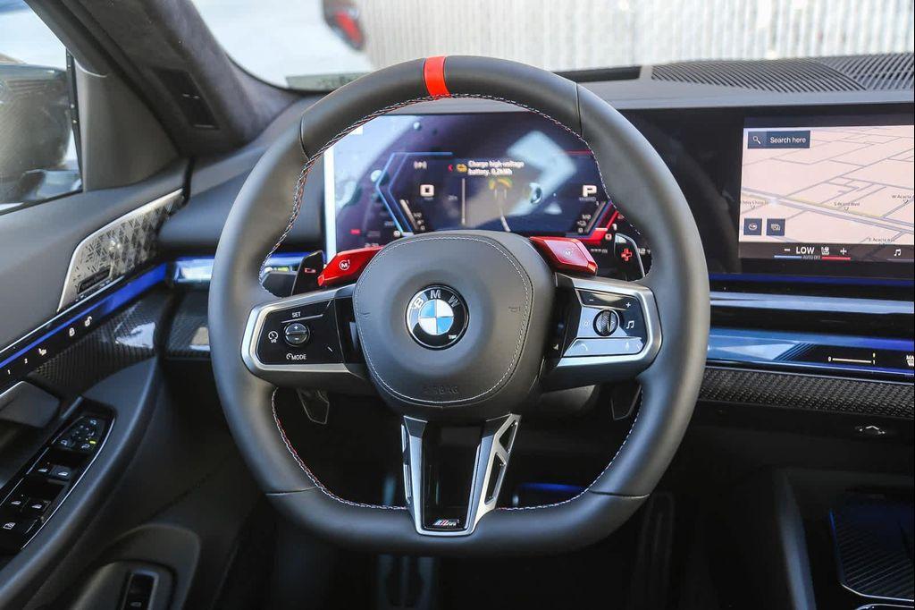new 2026 BMW M5 car, priced at $132,175